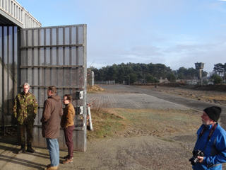 Bezoek aan het Special Ammunition Storage (SAS) complex Doornspijk.