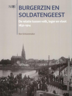 Boek 'Burgerzin en soldatengeest'