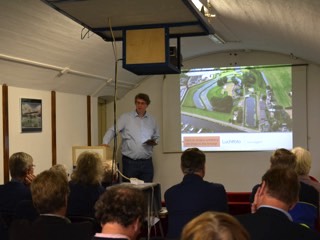 Lezing over de Stelling van Amsterdam in Fort bij Aalsmeer.