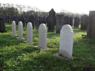 Graven familie Swaab op Joodse begraafplaats Diemen.