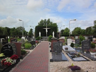 Begraafplaats Noordwijkerhout.