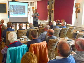 Rene Ros verzorgde lezing in Uithoorn.