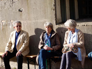 Freek van Beetz op Fort bij Spijkerboor.