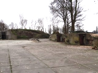 Rechter terreplein Fort bij Kudelstaart.