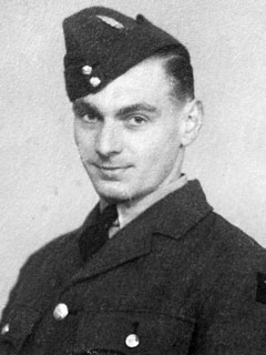 Radio Operator	Sgt. W.R. Louth