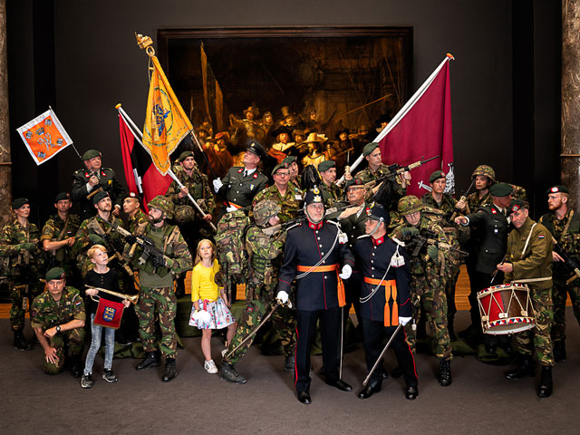 Charlie Compagnie van Korps Nationale Reserve als Nachtwacht 2.0.