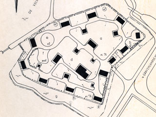 Plattegrond van het MMC Uitermeer.