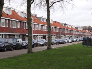 Julianalaan in Utrecht.