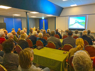 Lezing over de Stelling van Amsterdam in Schoorl.