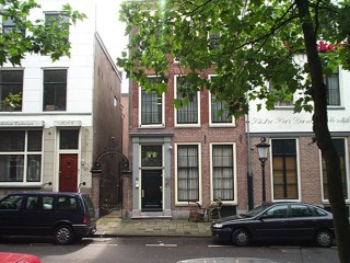 Kantoor van stichting Menno van Coehoorn in Utrecht.