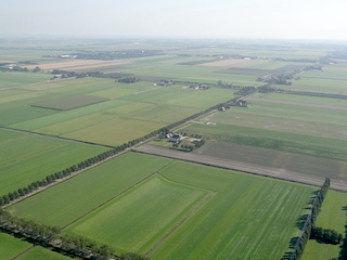 Luchtfoto Beemster.