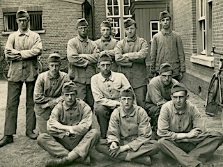 Opleidingsgroep voor onderofficieren in juni 1930