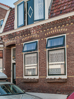 Woning Amstelstraat 14 te Uithoorn.
