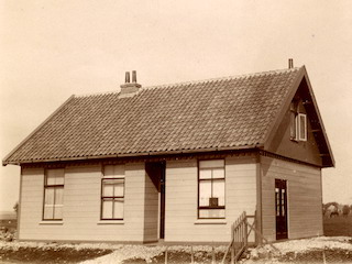 De tweede woning van Fort bij De Kwakel.