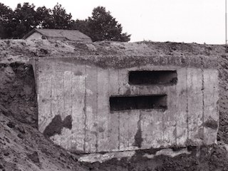 De bunker bij Aalsmeer.