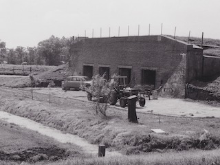 Munitiemagazijn bij de Dam.