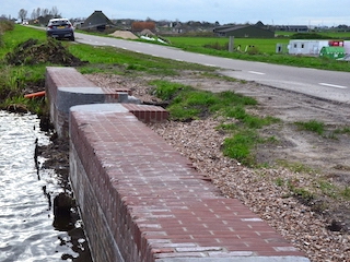 De gerestaureerde Inlaatduiker aan de Starnmeerpolder.