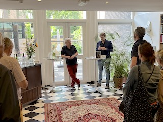 Presentatie van het boek 'Strijdtonelen' met auteur Paul Moeyes.