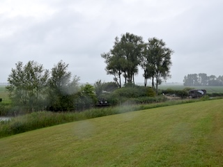 Klein Bali-eiland op Fort aan de Nekkerweg alias Fort Resort Beemster.