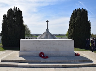 Gemenebest Begraafplaats Tyne Cot.