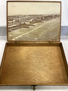 Sigarenkistje 250 jaar Artillerie Inrichtingen.