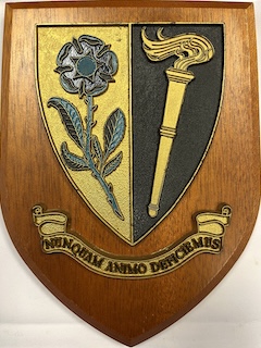 Wapenschild van Bureau Inlichtingen.