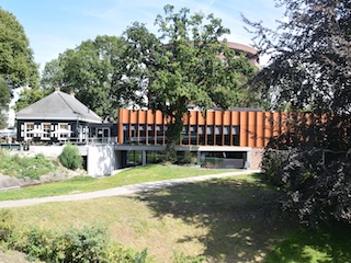Theehuis en Paviljoen van het Cruquius Museum.