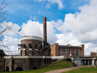 Stoomgemaal De Cruquius.