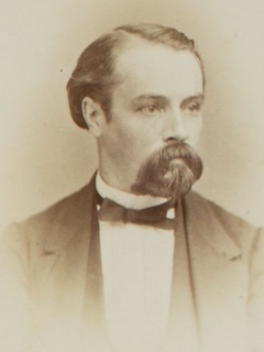 Portretfoto van Kamerlid Rutgers van Rozenburg.