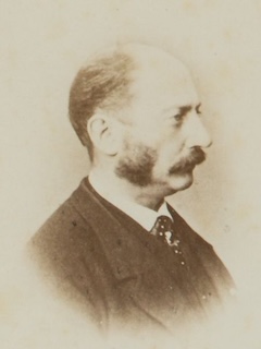 Portretfoto van Kamerlid Van Wassenaer Catwijck.