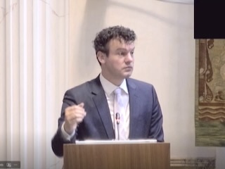 Gedeputeerde Jelle Beemsterboer reageert op opmerkingen en vragen.
