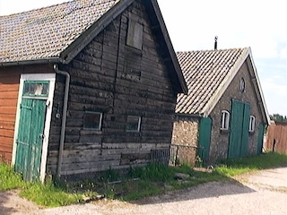 Gebouwen op terrein kruitfabriek Sollenburg gefotografeerd in 1999.