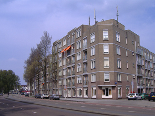 kantoorgebouw van de Hollandse Beton Maatschappij