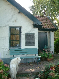 Plaquette rioolgemaal